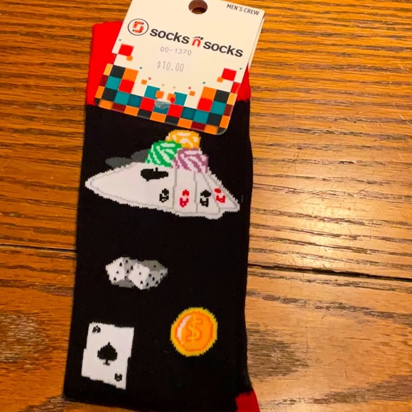 Socks n socks brand – crew socks – new - Picture 1 of 1
